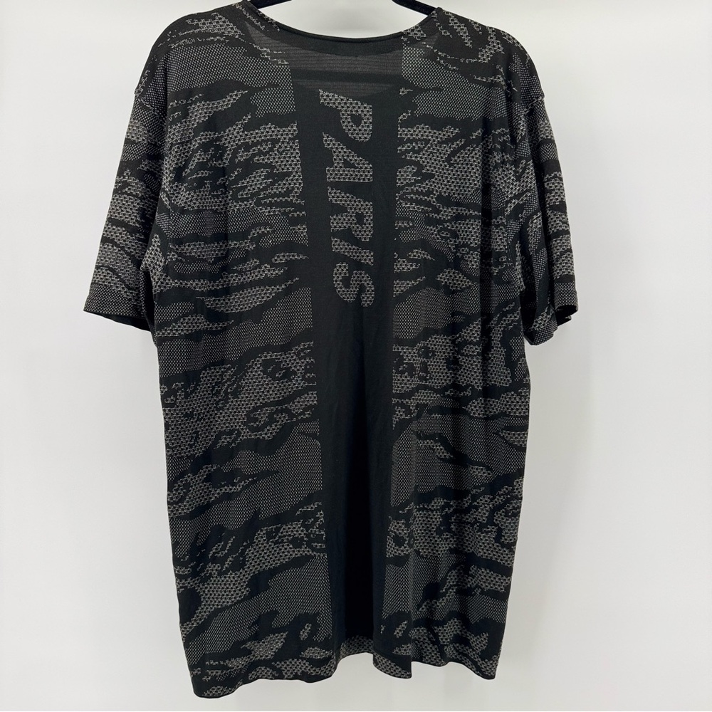 Lululemon Metal Vent Breathe Short Sleeve camouflage “PARIS” top szXXL